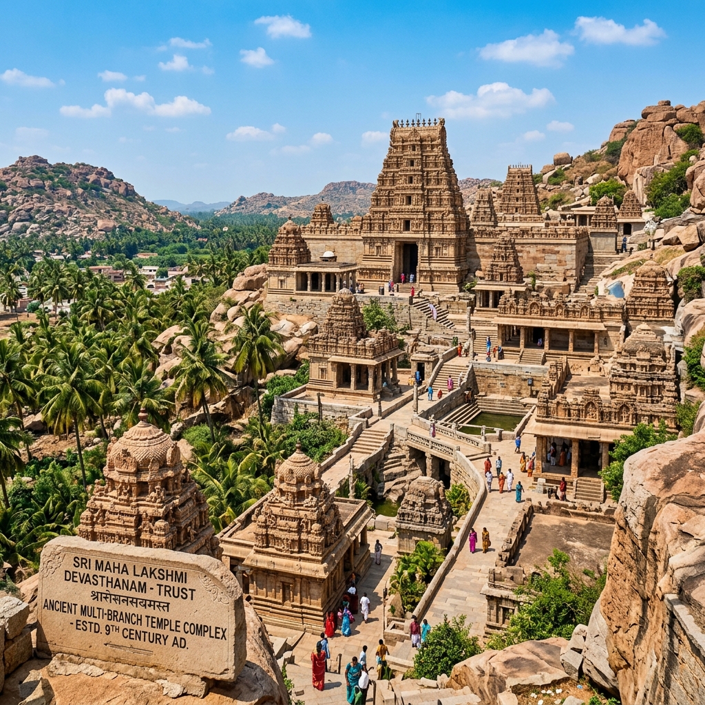 Multi-Branch & Multi-Sub-Temple Trust Operations