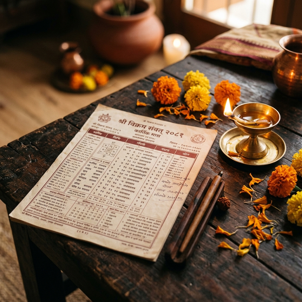 Understanding Panchangam: Tithi, Nakshatra and Muhurtham